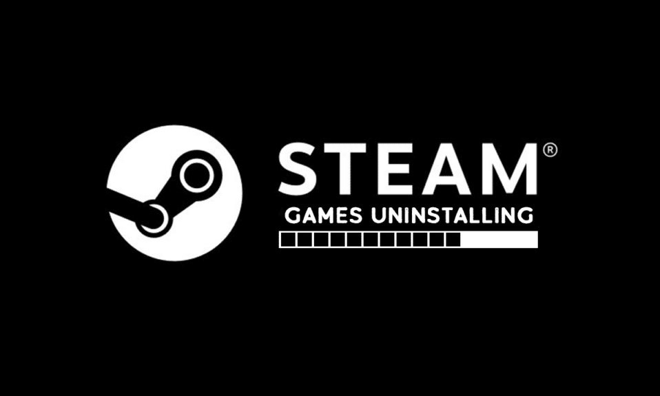 Arreglar el juego de Steam se desinstaló al azar