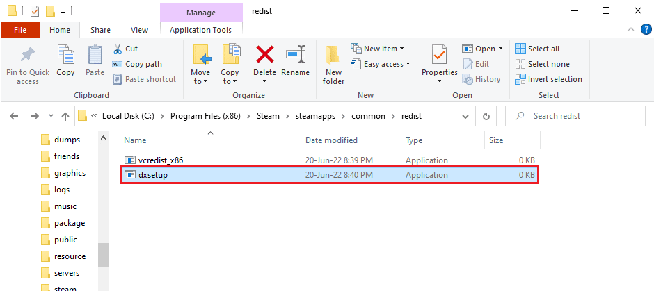 Klik dua kali pada file dxsetup.exe untuk menjalankan versi DirectX yang tepat. Perbaiki Pengecualian Tidak Tertangani CoD Black Ops 2 Tertangkap di Windows 10