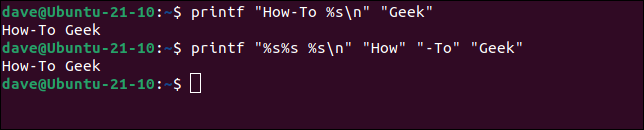 إظهار printf يقبل "عدد كبير جدًا من الوسائط"