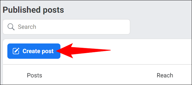 點擊“創建帖子”。