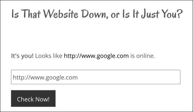 Down.com sonucu