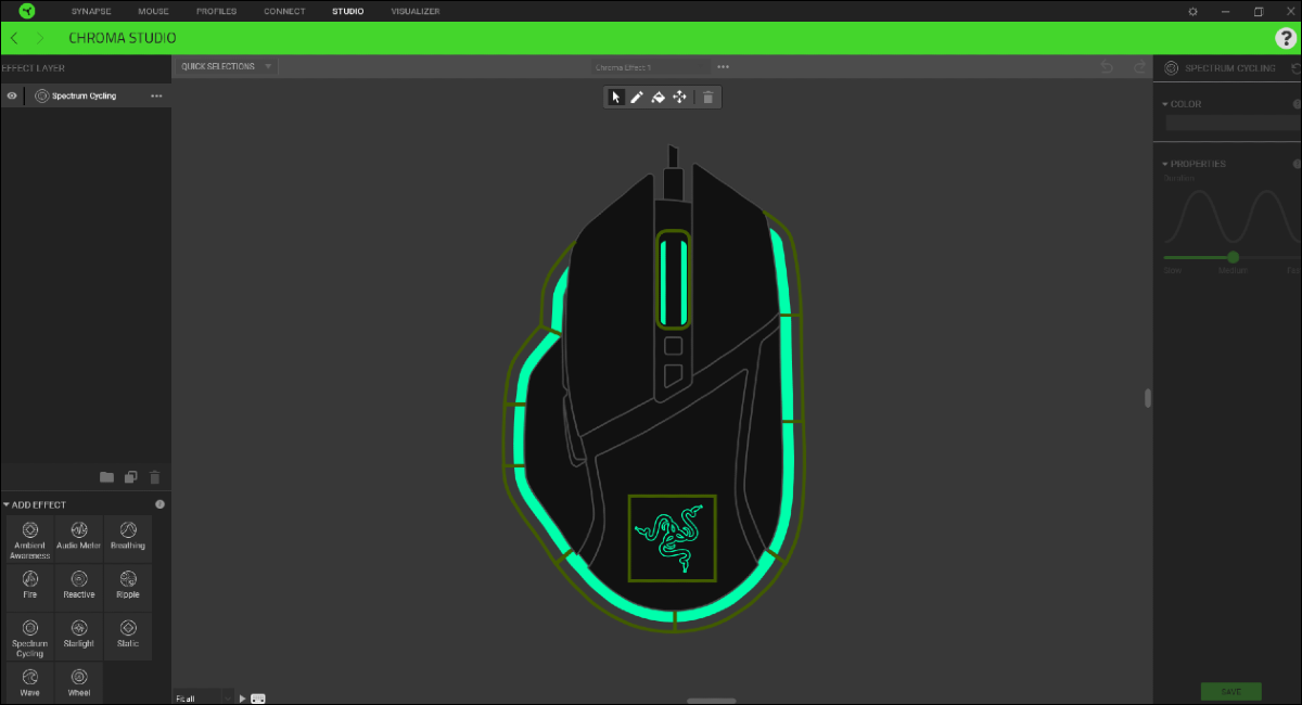 RazerSynapseソフトウェア