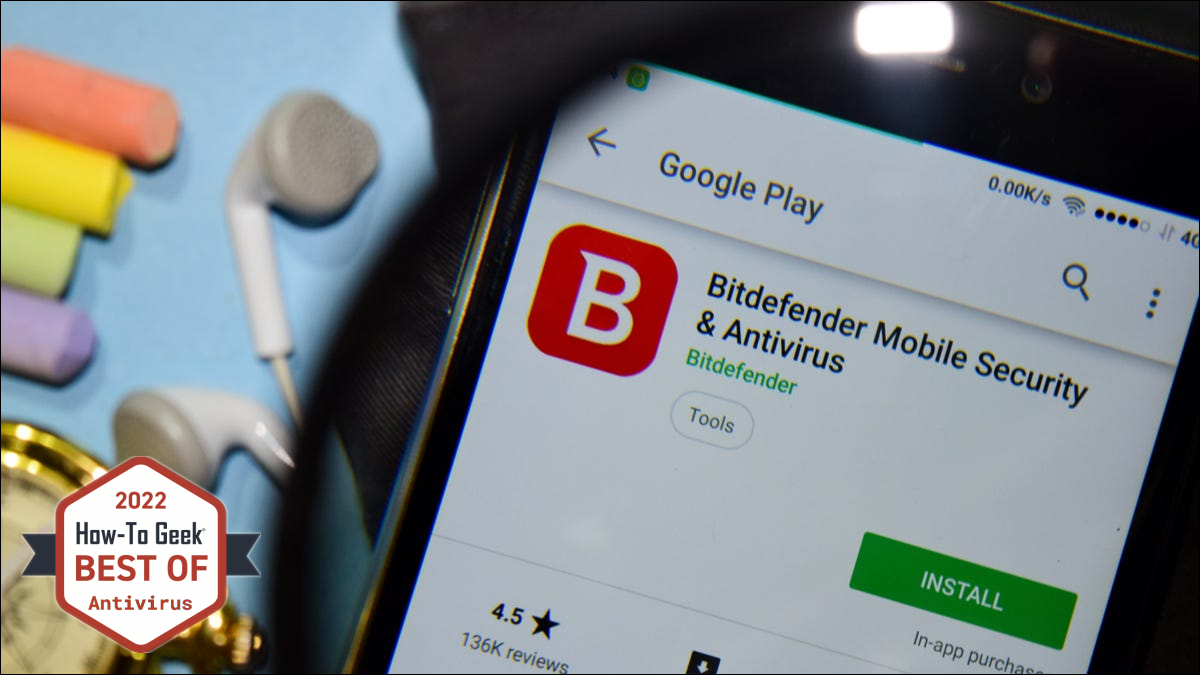 Bitdefender na Androida