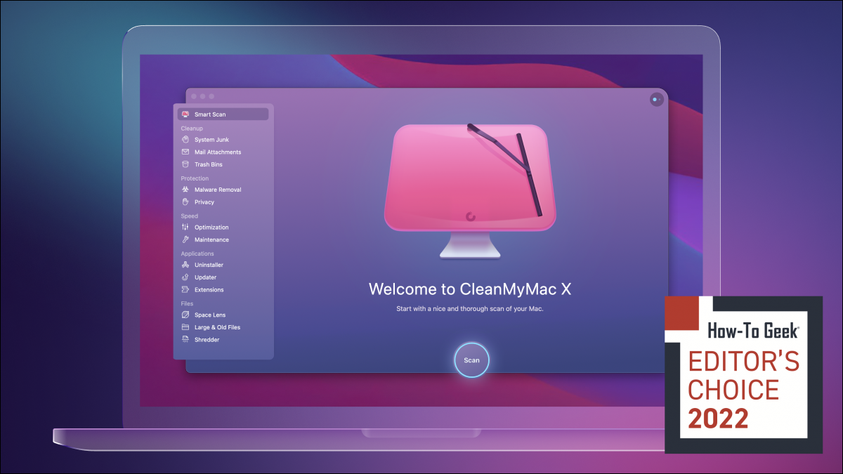 ภาพรวมแอป CleanMyMac X