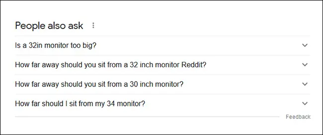 Reddit sucht in „People also ask“ bei Google.