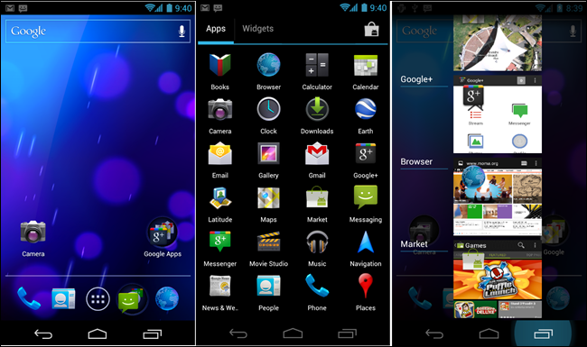 ICS Android