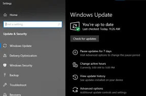 Potrebbe essere necessario utilizzare Windows Update