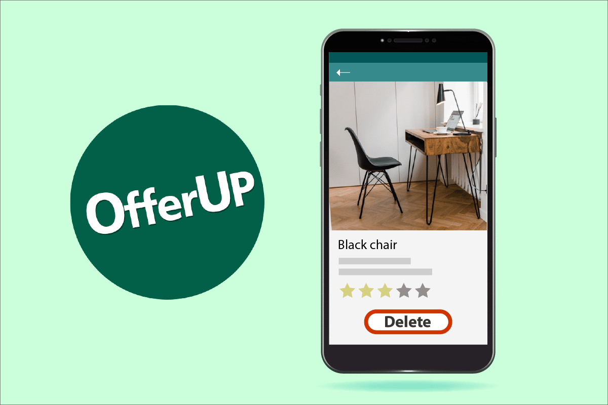 كيفية حذف منشور على OfferUp