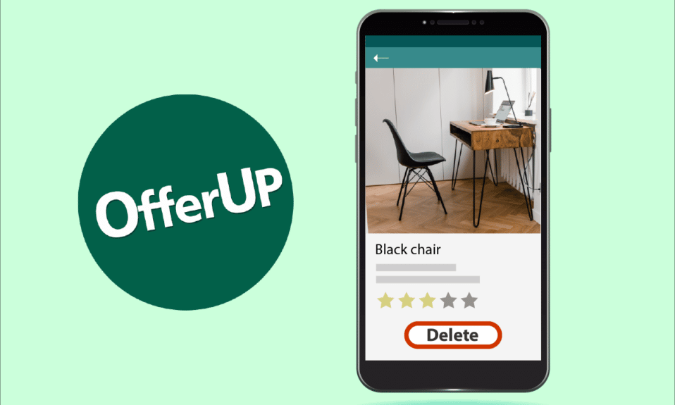 如何刪除 OfferUp 上的帖子