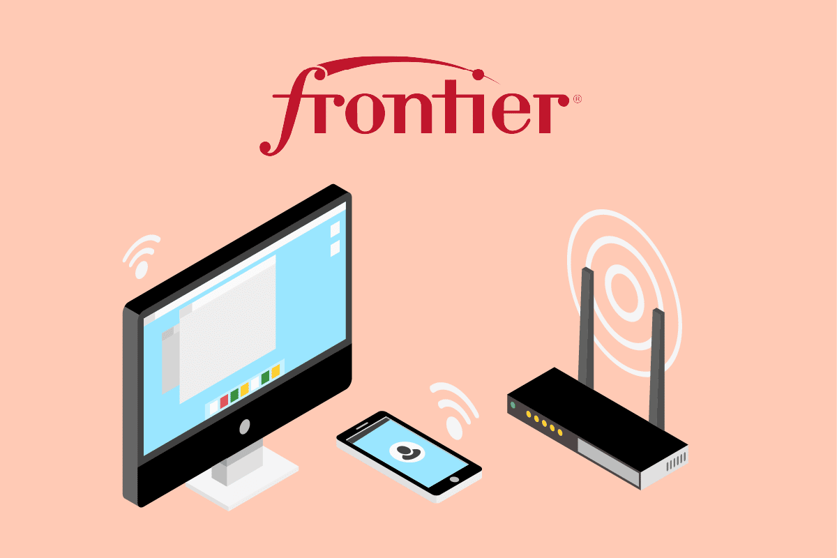 如何連接到 Frontier 無線路由器或調製解調器