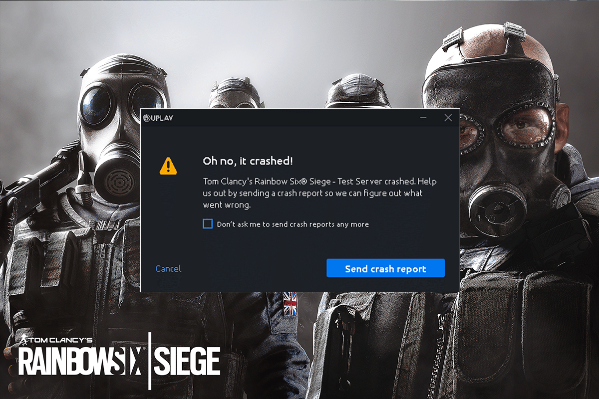 Corrigir o travamento do Rainbow Six Siege no Windows 10