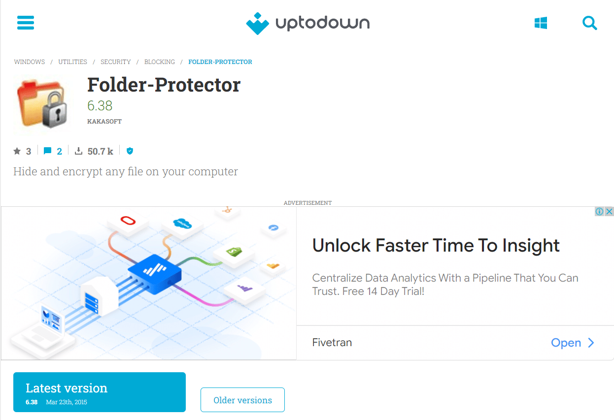 Folder Protector