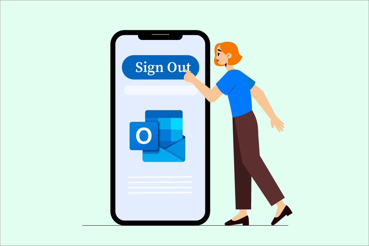 OutlookMobileからサインアウトするにはどうすればよいですか