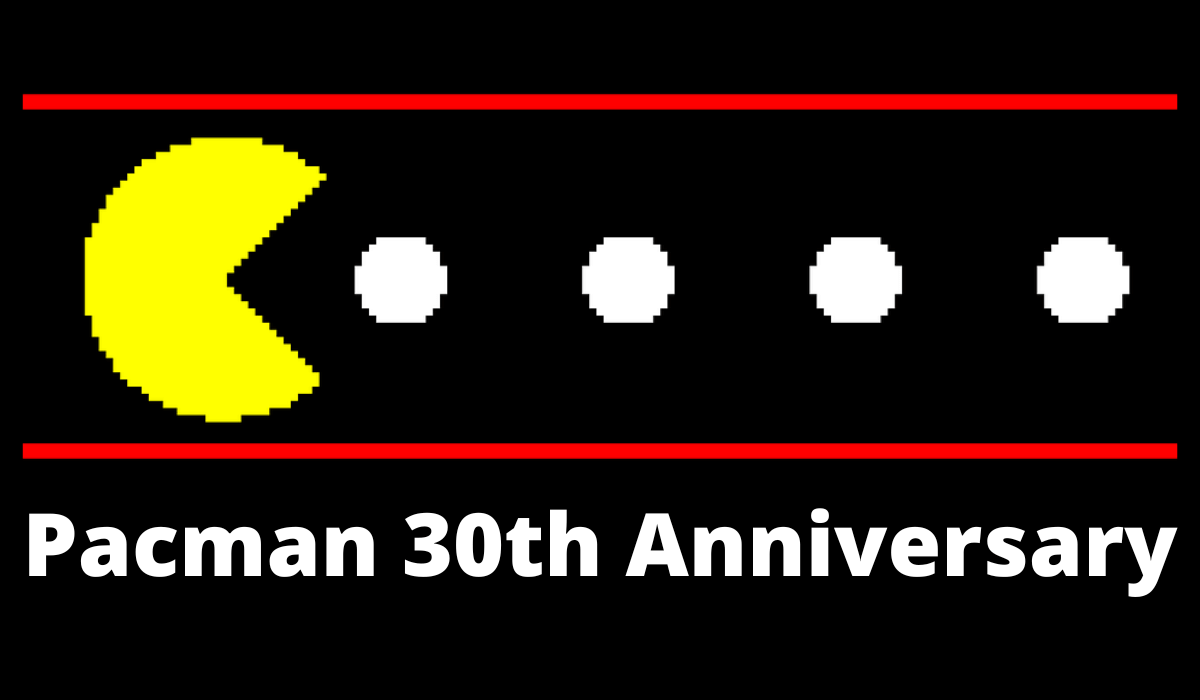 Peringatan 30 tahun Pacman