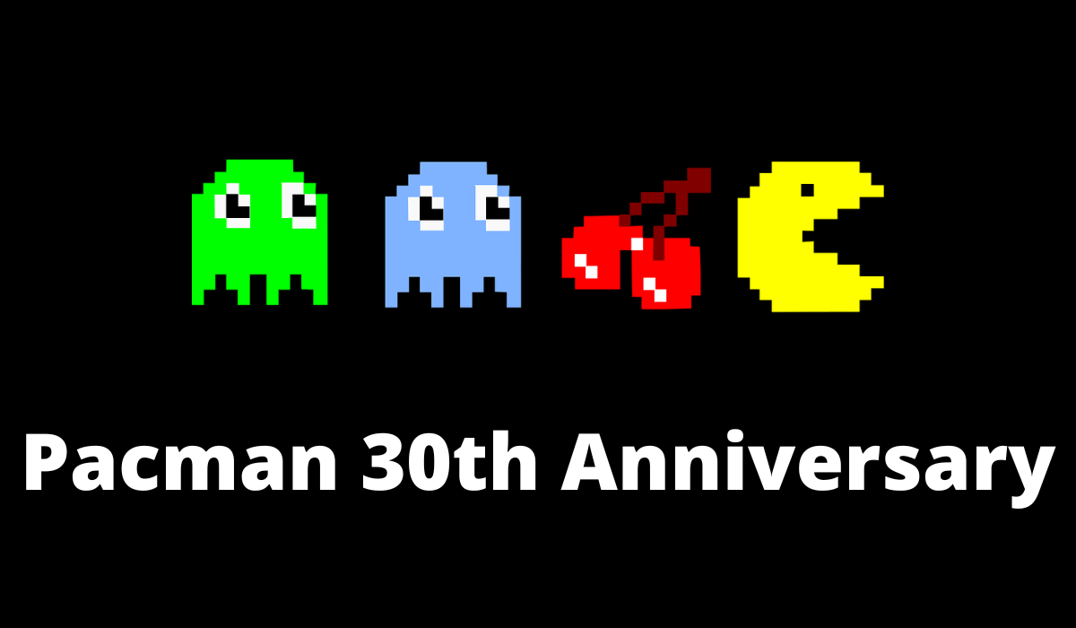 Peringatan 30 tahun Pacman