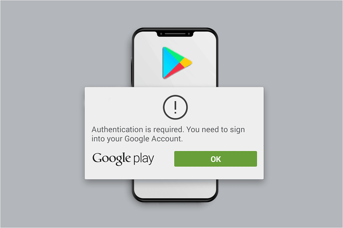 修复 Android 上需要 Google Play 身份验证错误