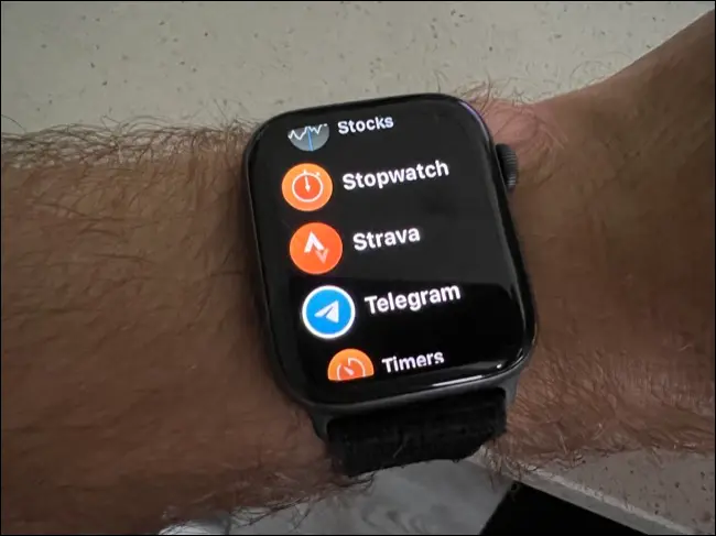 Aplikacja Strava na Apple Watch