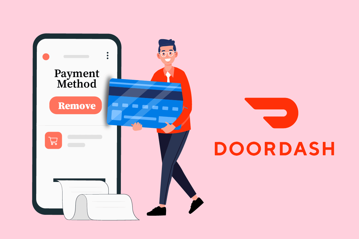 วิธีลบบัตร DoorDash เป็นวิธีการชำระเงิน