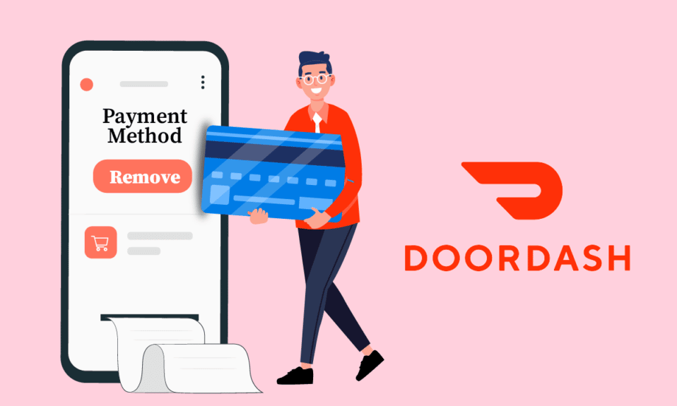 วิธีลบบัตร DoorDash เป็นวิธีการชำระเงิน