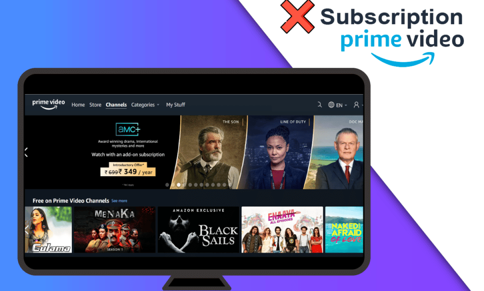 ฉันจะยกเลิกการสมัครสมาชิกช่อง Prime Video ได้อย่างไร