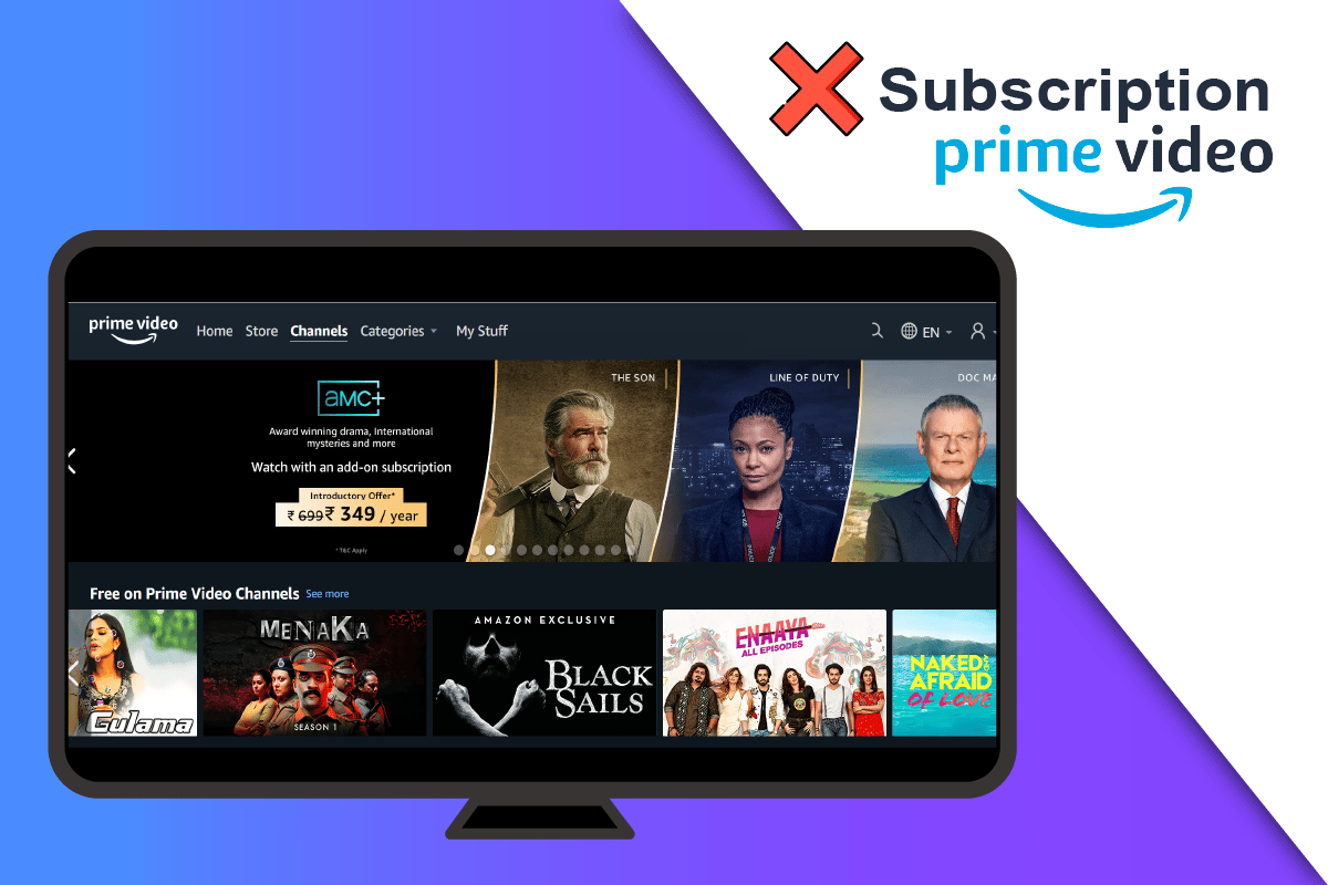 ฉันจะยกเลิกการสมัครสมาชิกช่อง Prime Video ได้อย่างไร