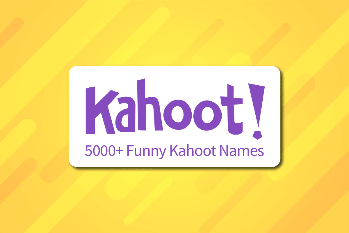 有趣的 Kahoot 名字