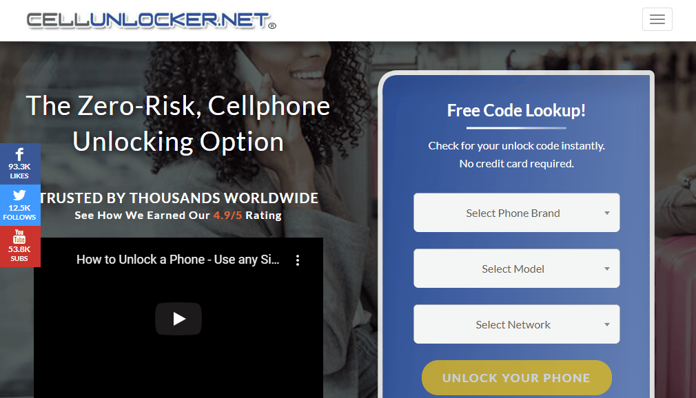 CellUnlocker.net. Correction de l'erreur MM6 du téléphone non autorisé