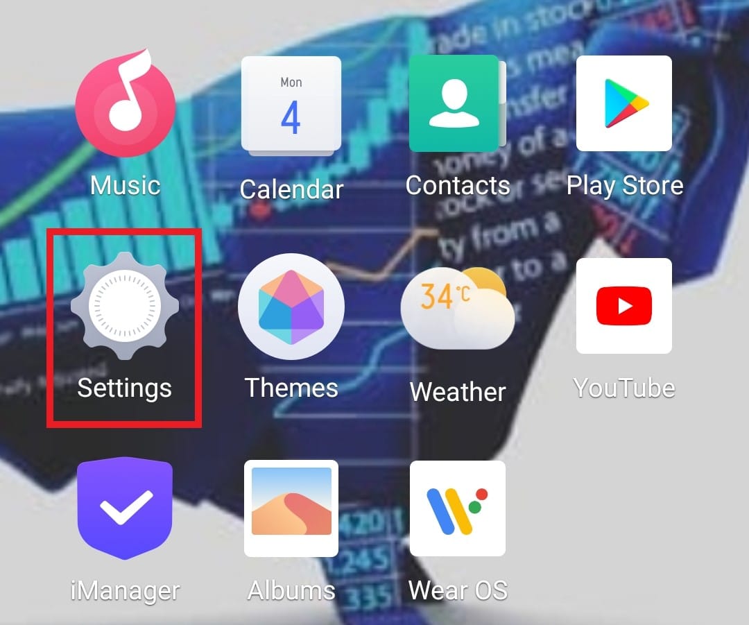 Configuración abierta. Arreglar el parpadeo de la pantalla de Android