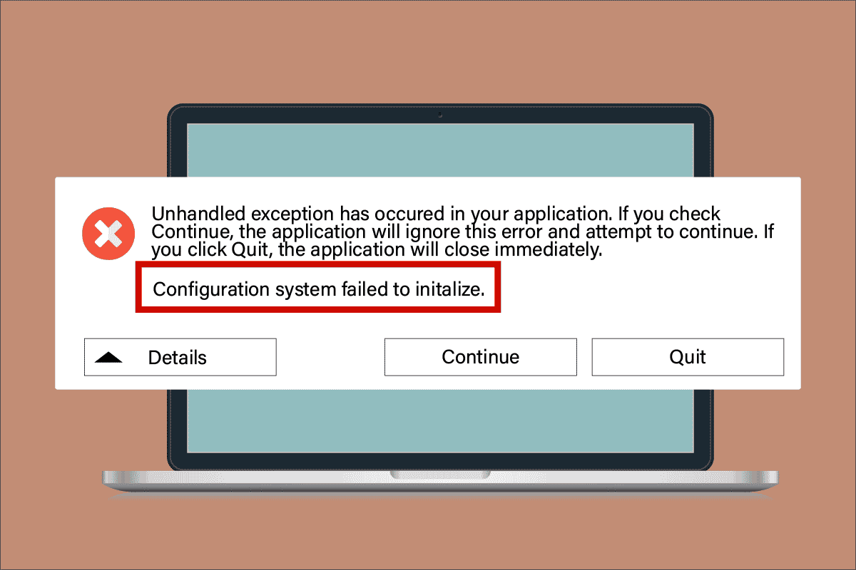 Arreglar el sistema de configuración no se pudo inicializar en Windows 10