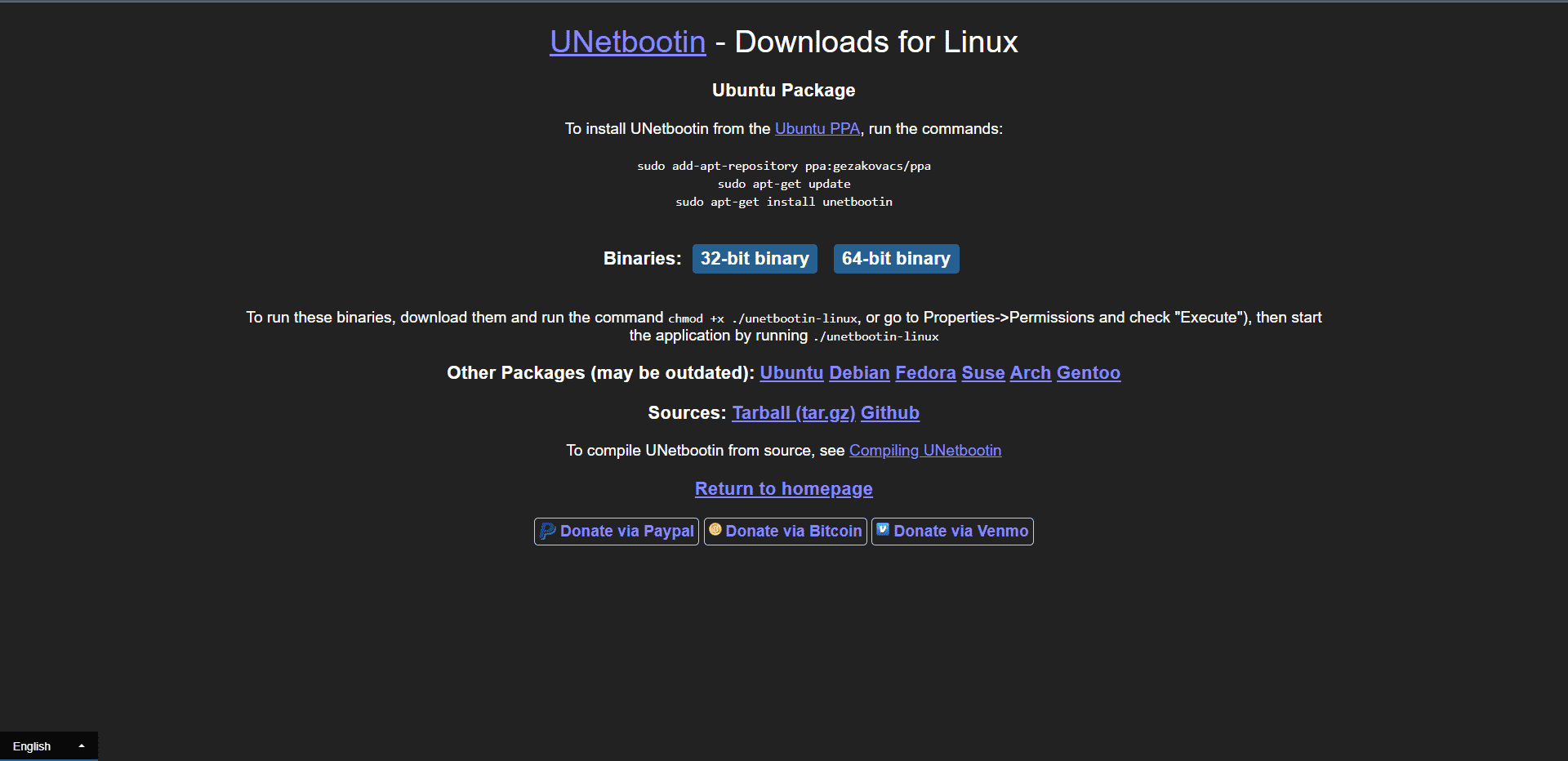 UNetbootin。适用于 Windows、Linux 和 macOS 的最佳 Rufus 替代品