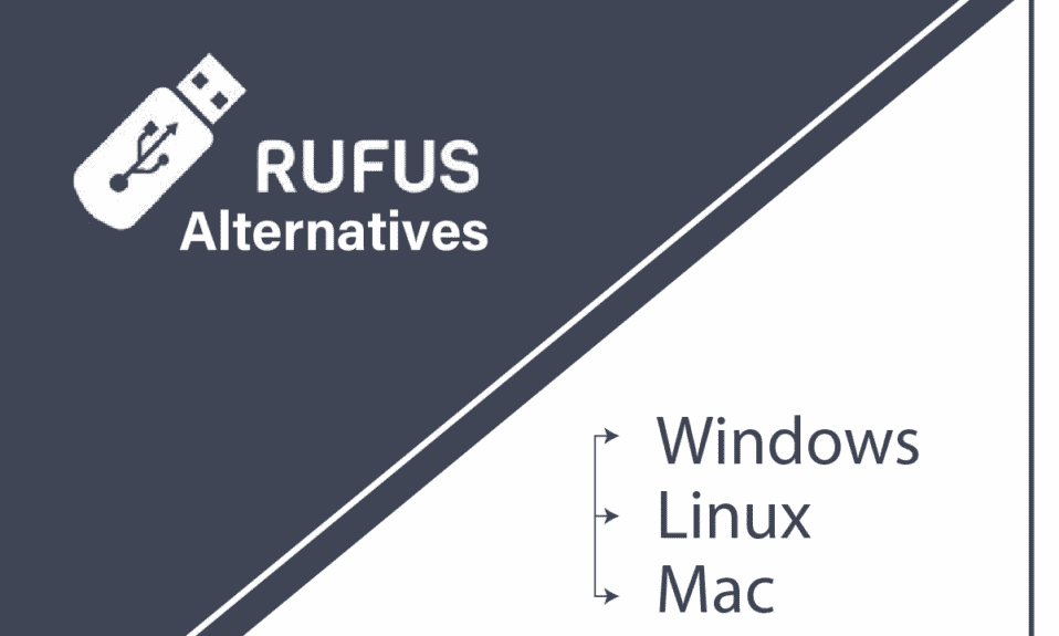 适用于 Windows Linux 和 macOS 的最佳 Rufus 替代品