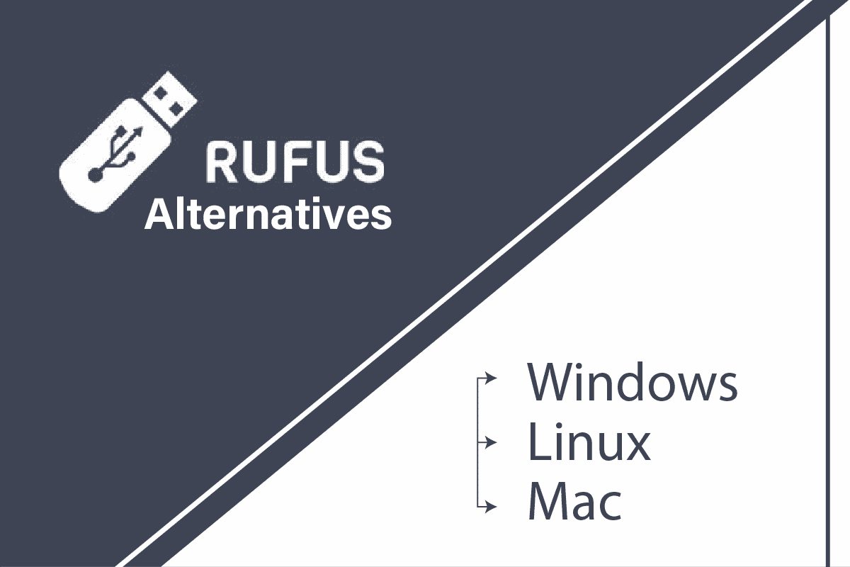 适用于 Windows Linux 和 macOS 的最佳 Rufus 替代品