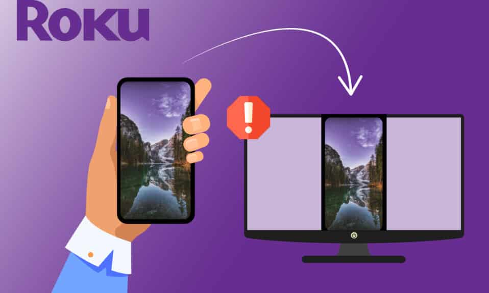 修复 Roku 屏幕镜像在 Windows 10 上不起作用