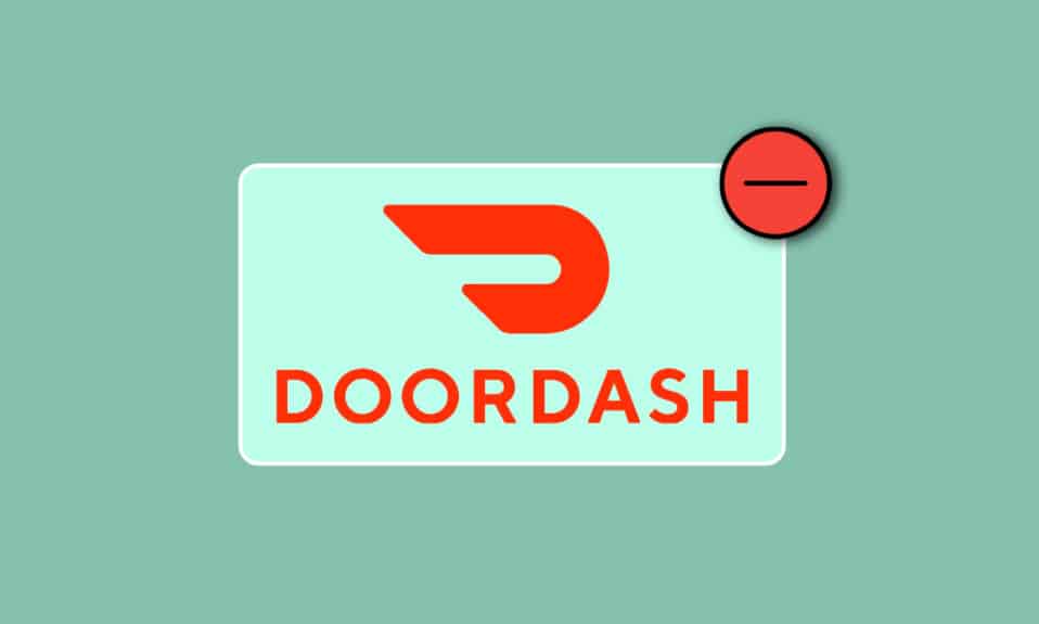 我可以删除我的 DoorDash 帐户吗？