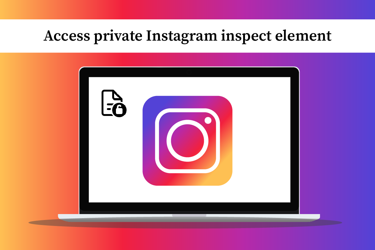 Как получить доступ к частному элементу проверки Instagram