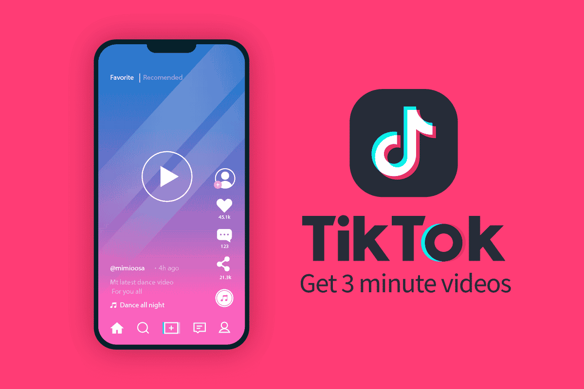 如何在 TikTok 上获取 3 分钟视频