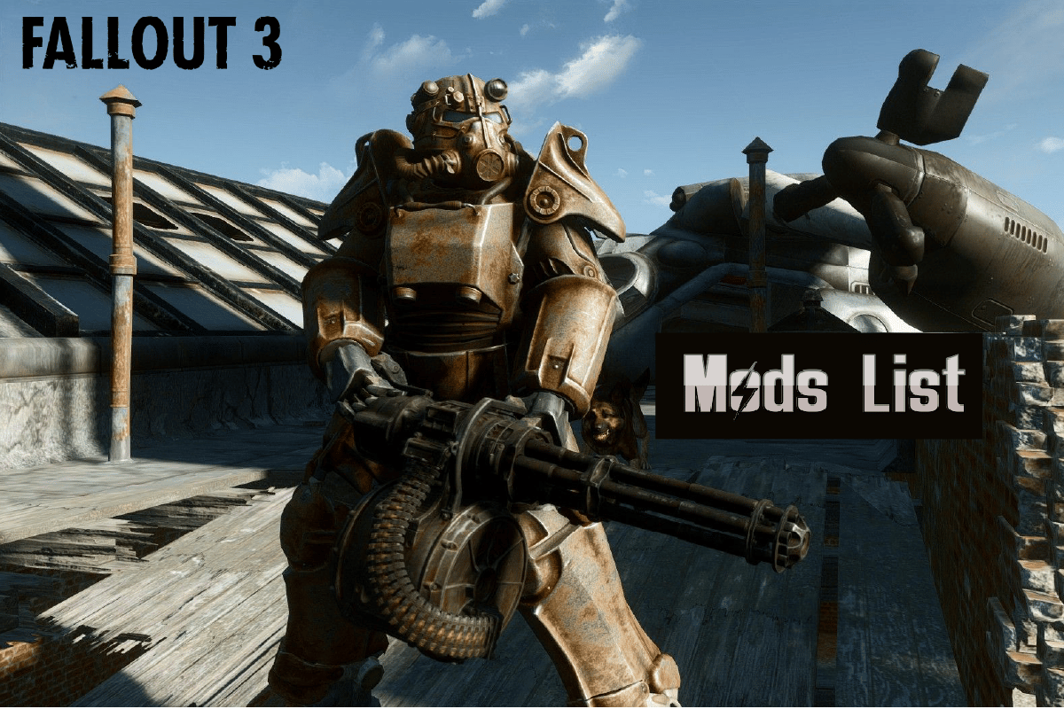 Utimate Fallout 3 Mod Listesi