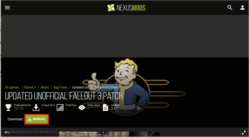 Resmi Olmayan Fallout 3 Yaması Güncellendi | Ultimate Fallout 3 Mod Listesi