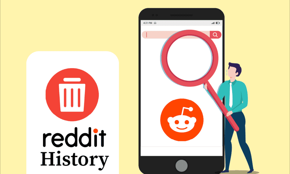 如何删除 Reddit App 上的历史记录