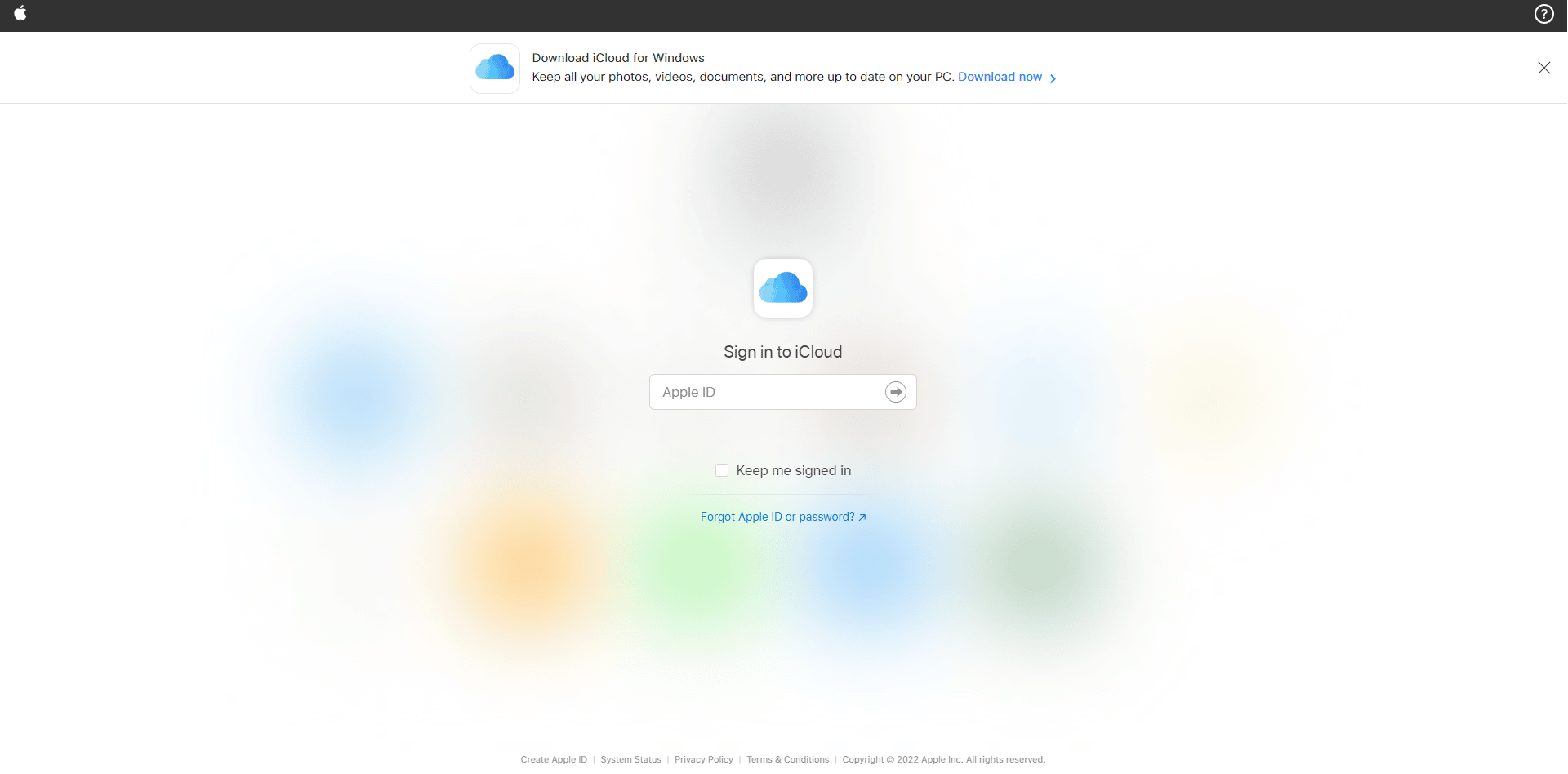 icloud 网站