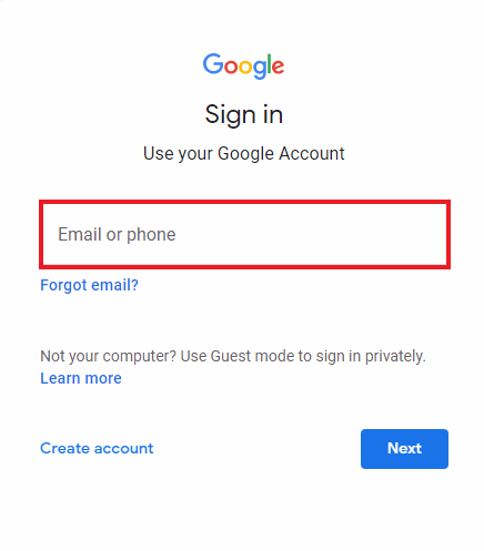 再次登录您的帐户。修复 Google Voice 我们无法完成您的通话