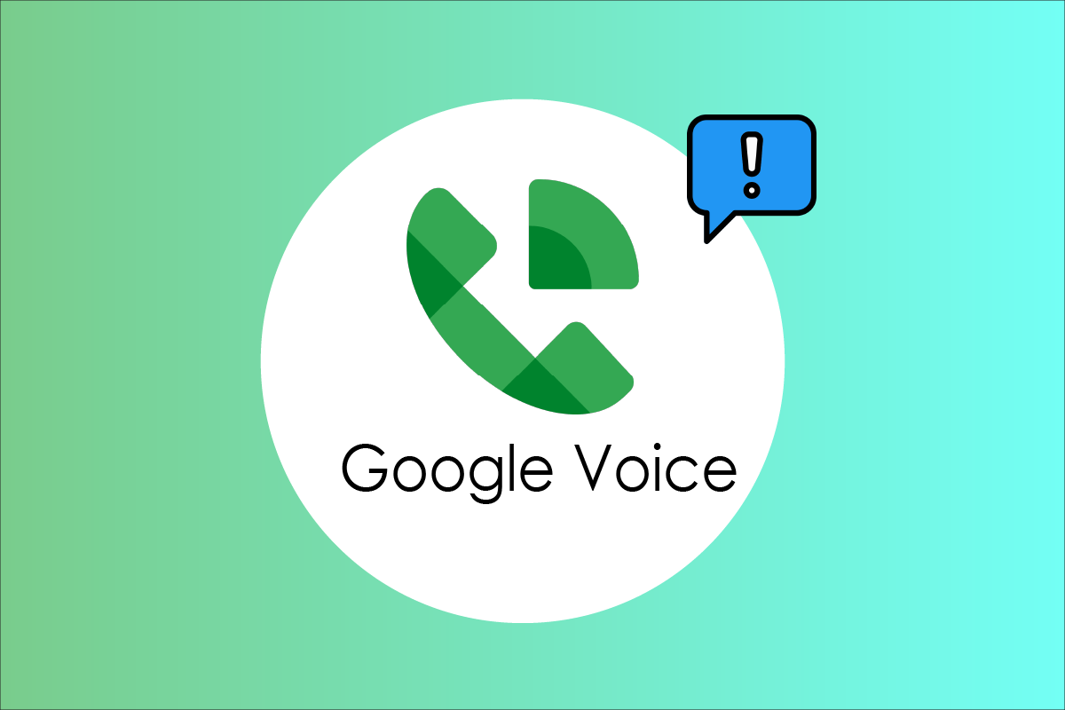 修复 Google Voice 我们无法完成您的通话