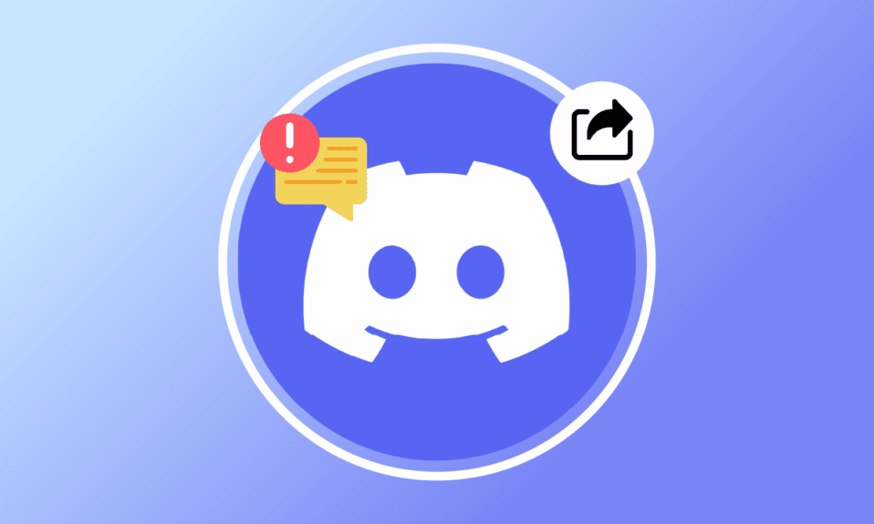 修復 Discord 屏幕共享在 Windows 10 中不起作用