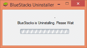 baixe a ferramenta de desinstalação do Bluestacks