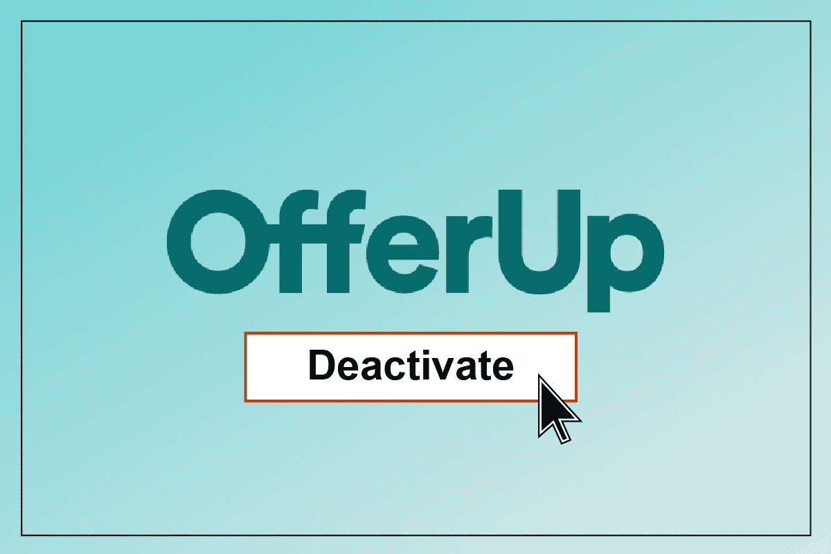 如何停用 OfferUp 帐户