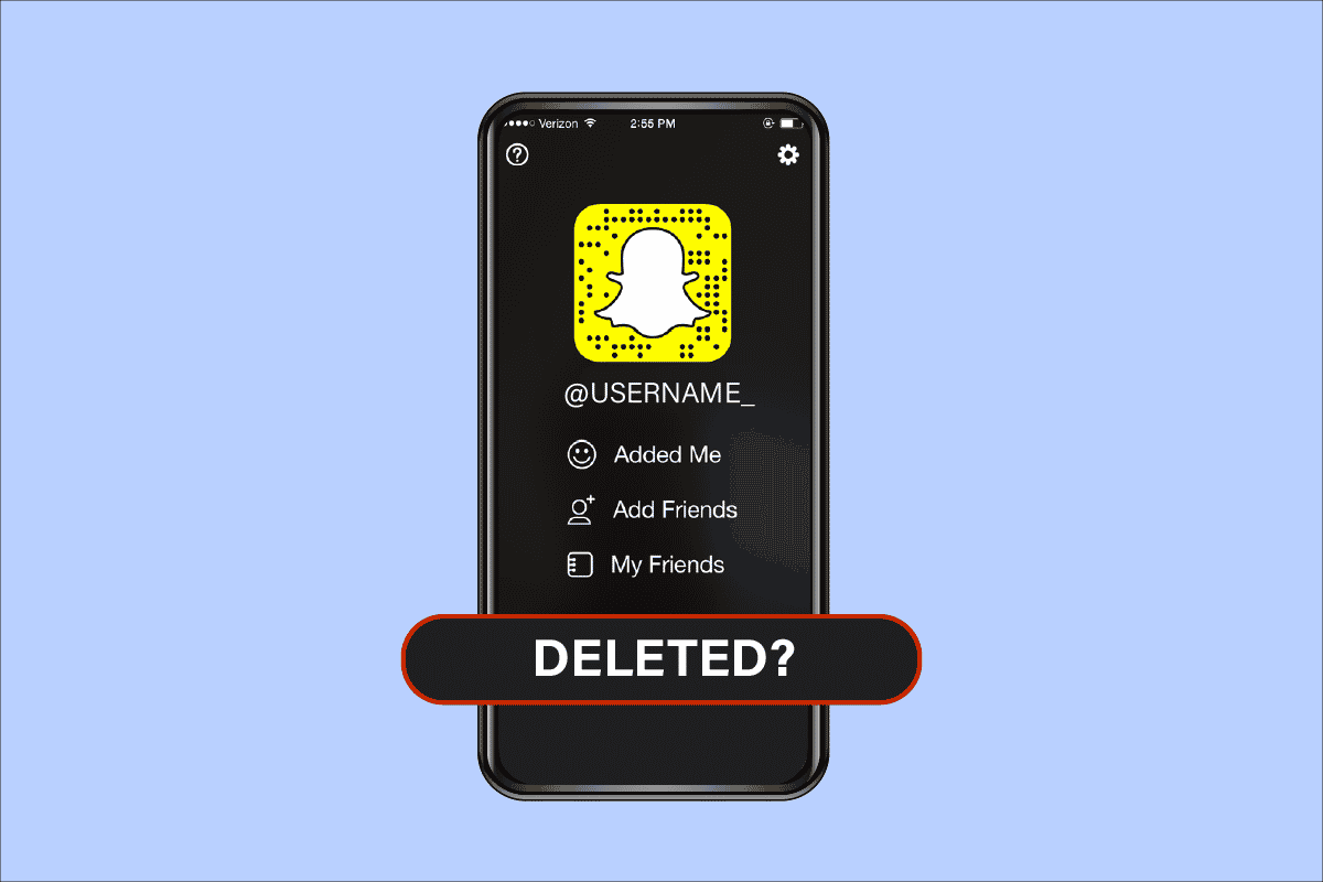 Como saber se alguém excluiu sua conta do Snapchat