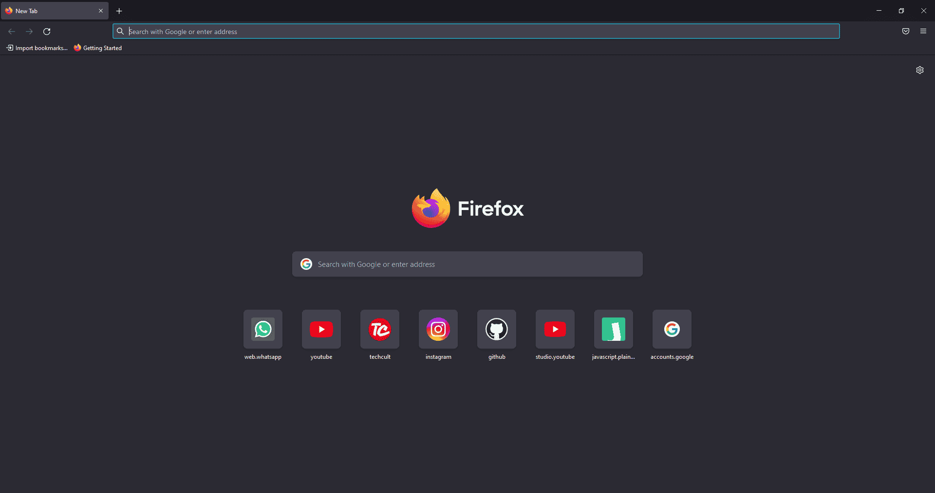 Navigateur Mozilla Firefox