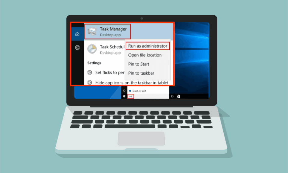 Como executar o Gerenciador de Tarefas como Administrador no Windows 10