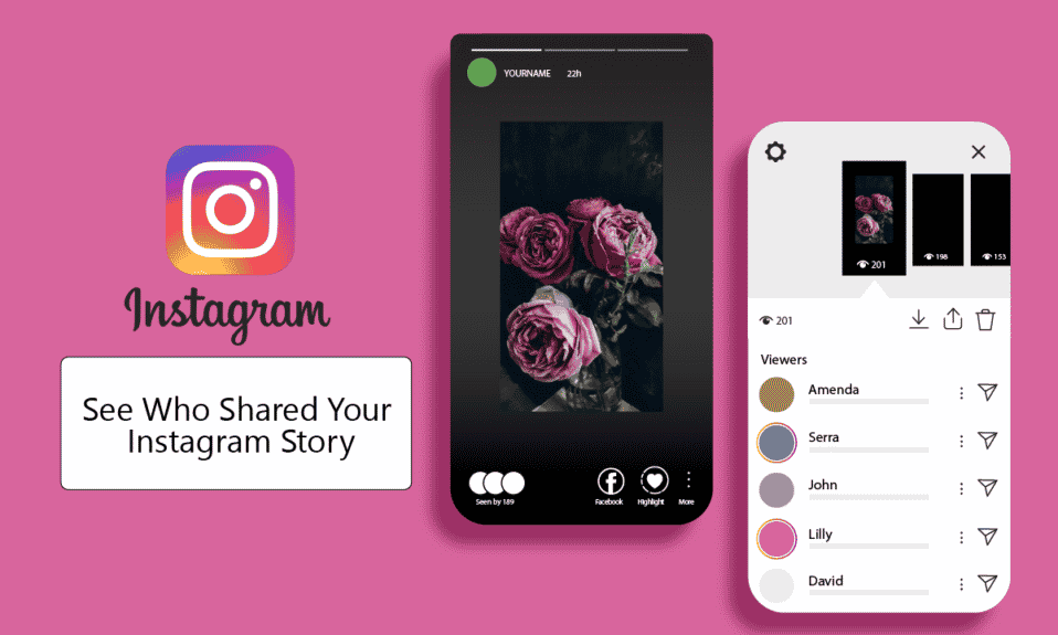 Cómo ver quién compartió tu historia de Instagram