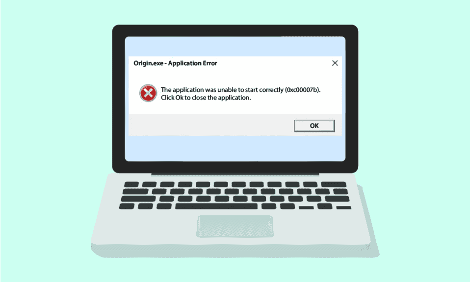 Solucionar el error Origin 0xc00007b en Windows 10